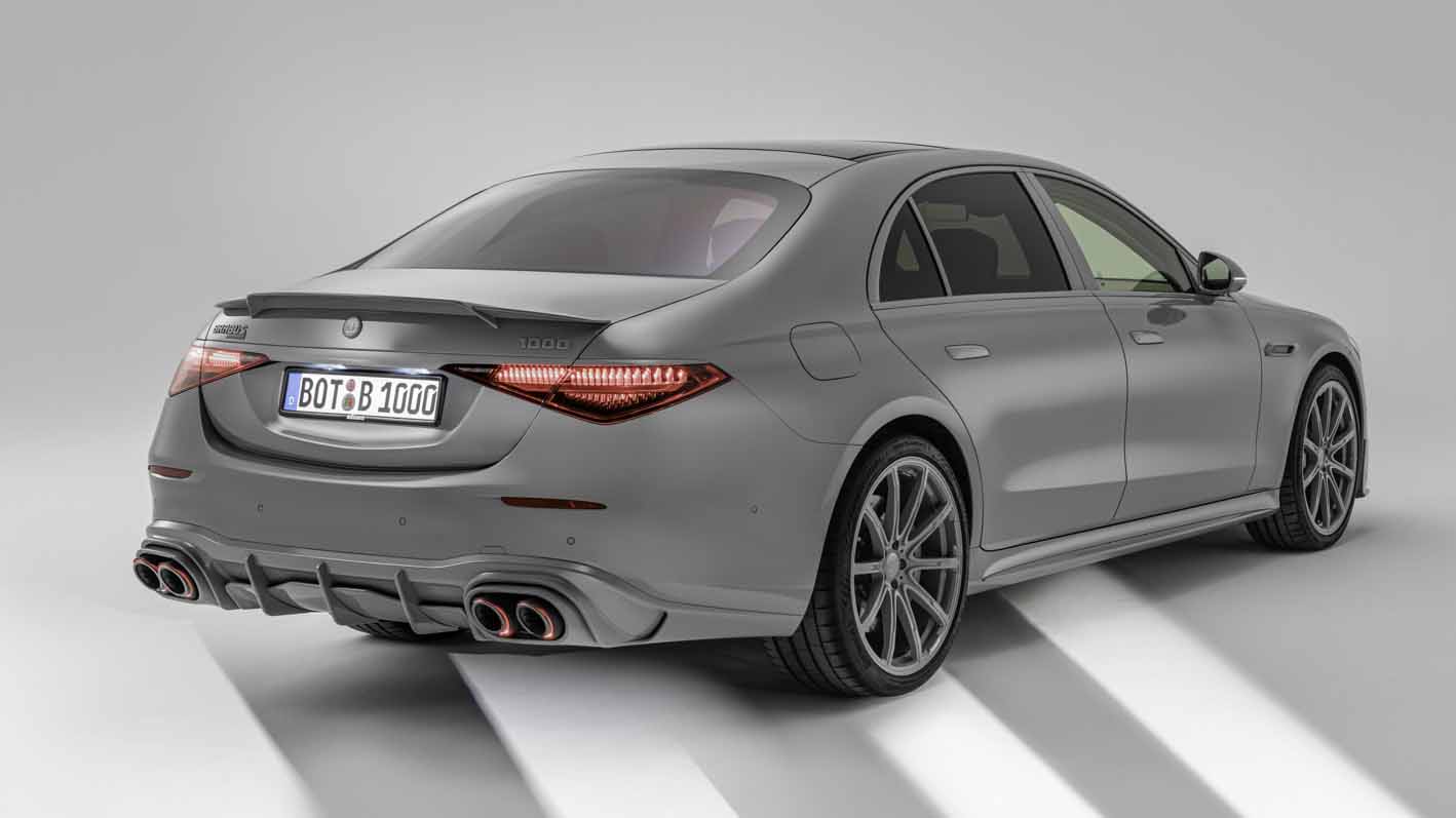 The Brabus '1000 All Grey' is a 986bhp S-Class that gets to